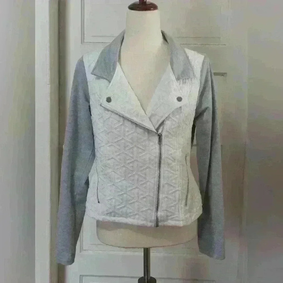 💜 Miss Chevious Moto Jacket  M0281 - Picture 1 of 5